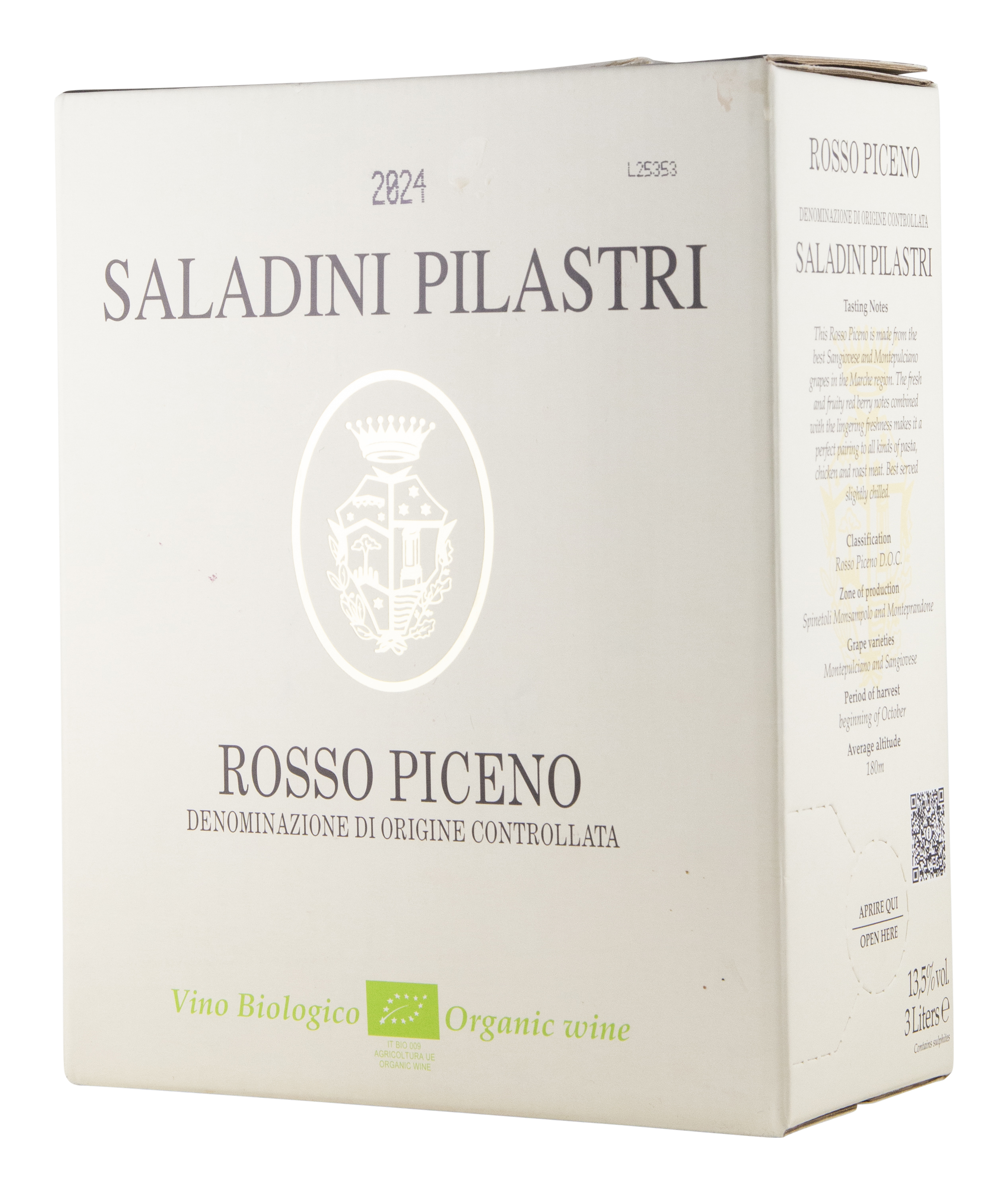 Saladini Pilastri Rosso Piceno BiB 2024